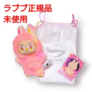러브브 LABUBU 정품 Energy Loyalty 로열티 핑크