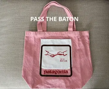 PASS THE BATON 파타고니아 토트백
