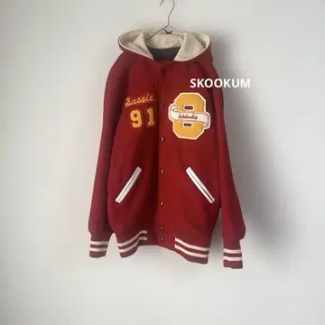 SKOOKUM 스쿠컴 AWARDJACKET 아워드자켓 아우터