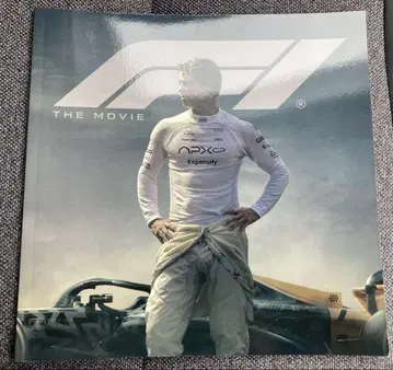 F1 THE MOVIE 팜플렛 브래드 피트
