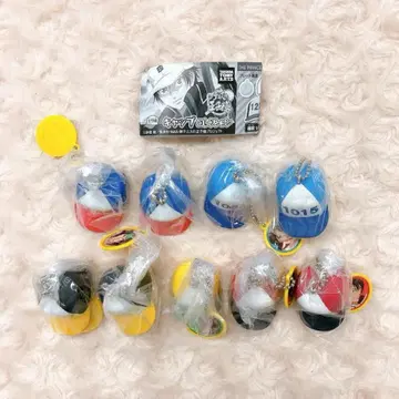 신 테니스의 왕자님 캡 컬렉션 전 9종 풀컴프