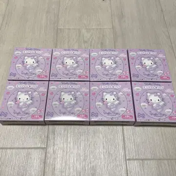 미개봉 헬로키티 엔젤 캔뱃지 8개