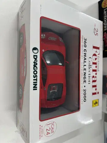 Ferrari 360 CHALLENGE - 2000 No.25