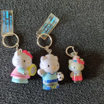 키티 키링 3개 세트