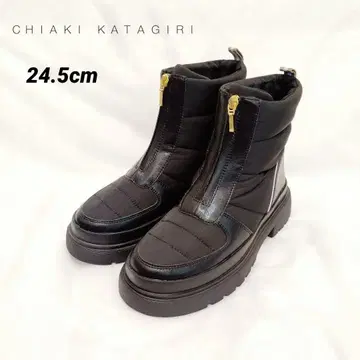 새상품 CHIAKI KATAGIRI 치아키 카타기리 숏부츠 24.5
