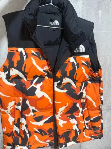 THE NORTH FACE 카모플라쥬 베스트 XL