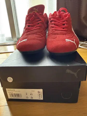 Puma Speedcat 5 레드 43