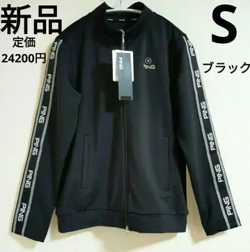 새상품 자켓 S 블랙 정가 24,200엔