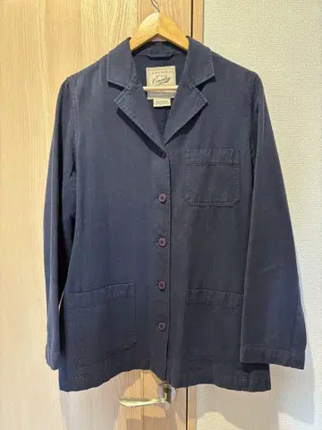 LAURA ASHLEY COUNTRY 빈티지 자켓 데님풍