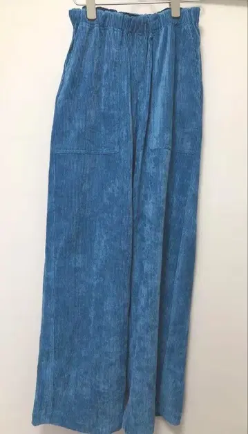 미사용 새상품 멜란지 코듀로이 팬츠