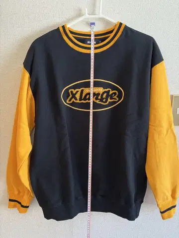XLARGE 블랙/오렌지 트레이닝복 M