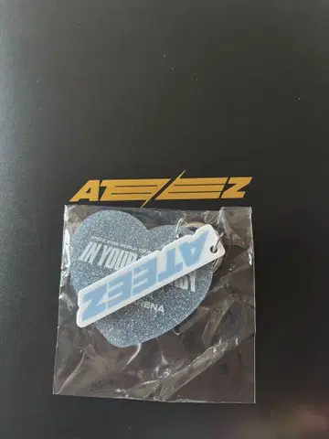 [ ATEEZ ] 미개봉 LIVE 굿즈 타마아리 한정판 아크릴 키링