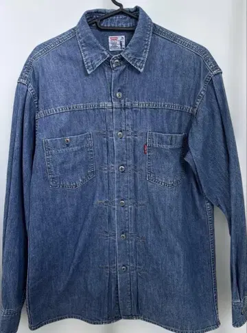 Levi's 데님 셔츠