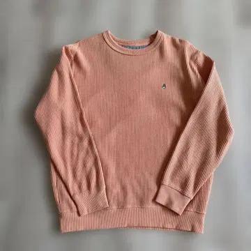 Hush Puppies 와플 원단 오렌지 트레이닝복 L사이즈
