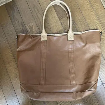 REGAL STANDARDS 브라운 토트백