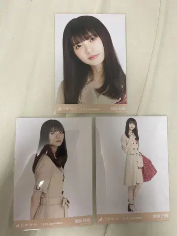 전 노기자카46 사이토 아스카 브로마이드 2018 September 컴프