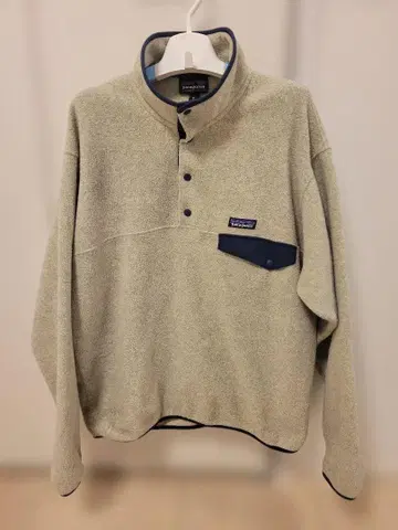 patagonia Synchilla 플리스 하프 지퍼 그레이 신틸라
