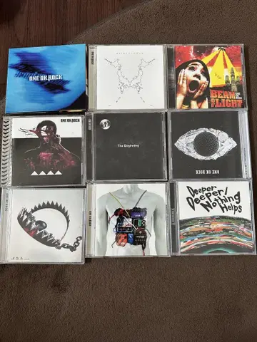 ONE OK ROCK CD 묶음 판매