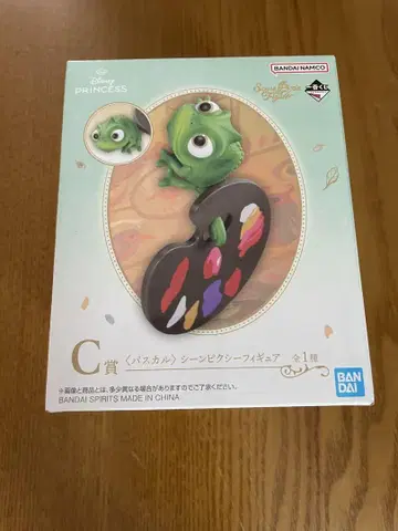 제일복권 디즈니 프린세스 C상 파스칼 신픽시 피규어