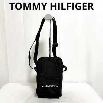 166 TOMMY HILFIGER 미니 숄더백 블랙