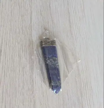 청금석 펜던트용 스톤 약 5cm