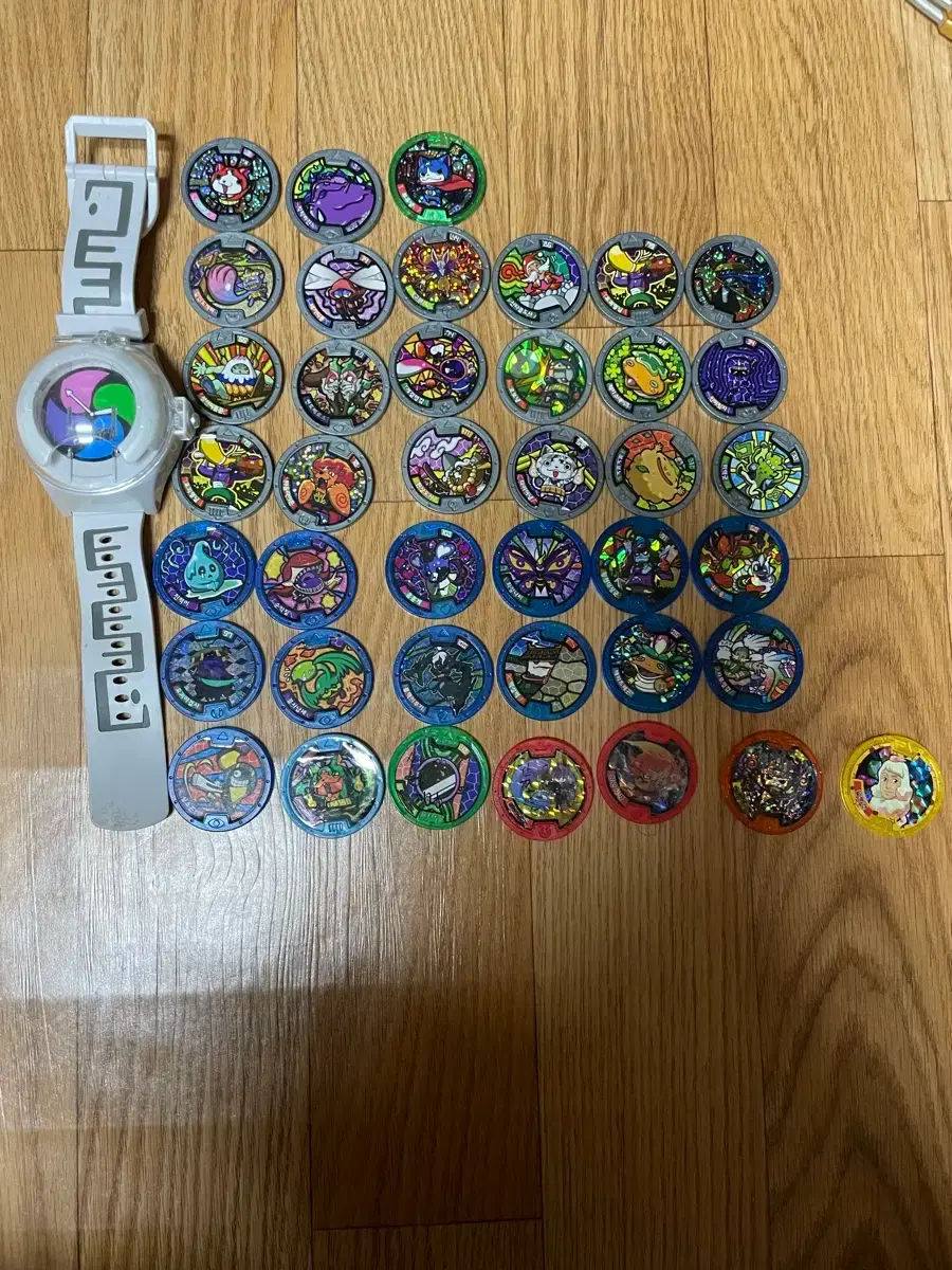 Yo-kai Watch Medal Watch Toy Bulk Sell
