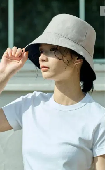 선배리어 버킷햇 아이보리 L 사이즈