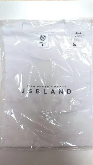 JSB LAND 티셔츠 L 사이즈 화이트