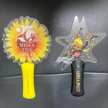 MISIA THE GREAT HOPE 별하늘 라이브 응원봉 2개 세트