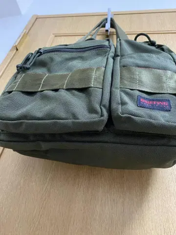 브리핑 BS 톨 F300219 토트백 카키 미국제