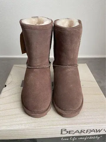 [ 23cm ] BEARPAW 베어파우 여성용 어그 부츠 코코아