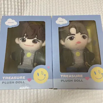 TREASURE 봉제 인형 지훈 요시