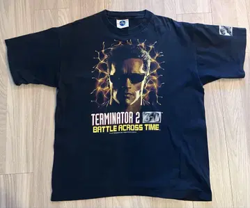 터미네이터 2 3D 90s 티셔츠 movie Terminator 2