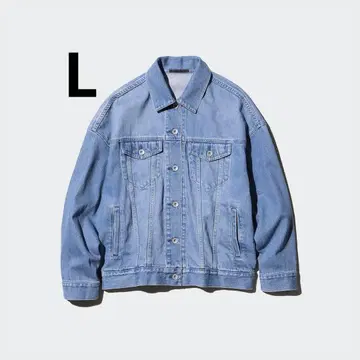 데님 오버사이즈 자켓