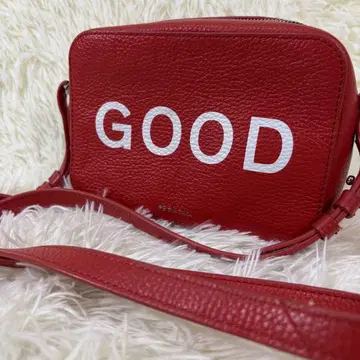 새상품급 폴스미스 숄더백 Paul Smith GOOD 레드