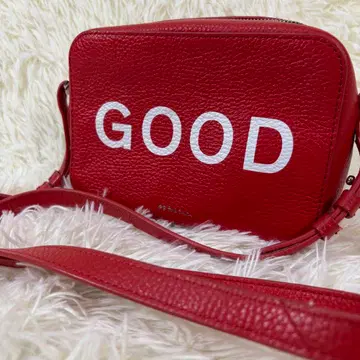 새상품급 폴스미스 숄더백 Paul Smith GOOD 레드