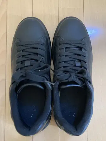 ZARA 블랙 스니커즈 42