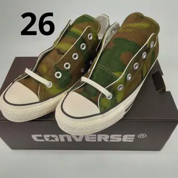 컨버스 ALL STAR OX 카모 미사용