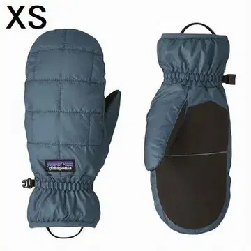 patagonia 파타고니아 나노 퍼프 미트 장갑 XS 그레이