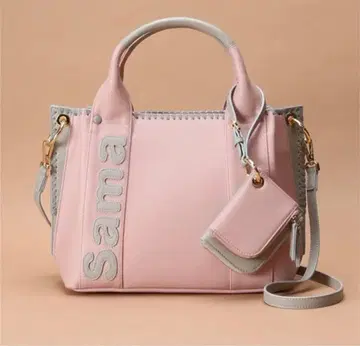 Samantha Thavasa 윈드 사마타바 토트(인조 가죽) 빅 사이즈