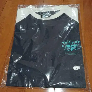 Officialdism 여름 페스티벌 래글런 Tee/셔츠 XL 사이즈