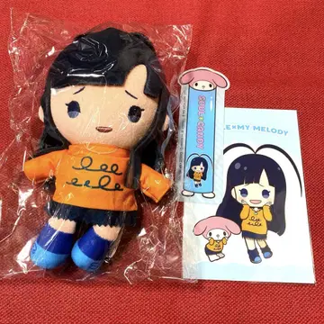 BLEACH 391 산리오 무뉴구루미 지젤 봉제 인형 지지