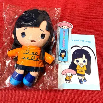 BLEACH 391 산리오 무뉴구루미 지젤 봉제 인형 지지