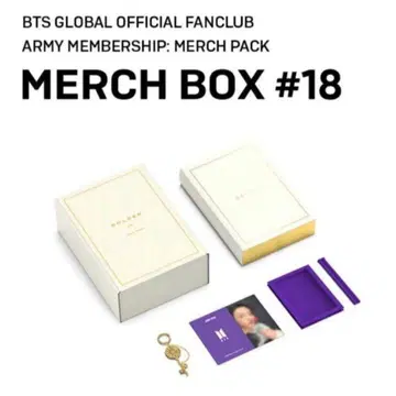 BTS MERCH BOX #18