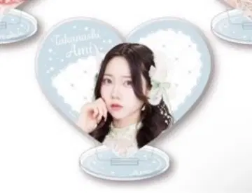 코토리유 아미 하트 아크릴 스탠드 복권