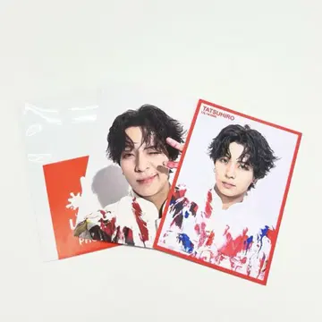 나카무라 류타이 포토 카드 시크릿 세트