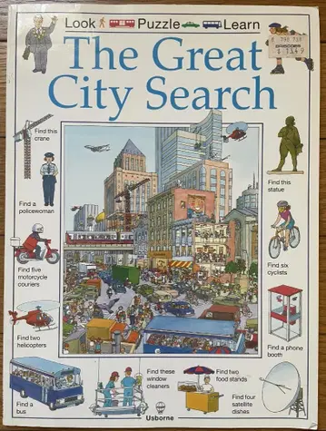 The Great City Search Usborne