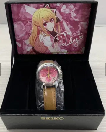 SEIKO 최애의 아이 호시노 루비