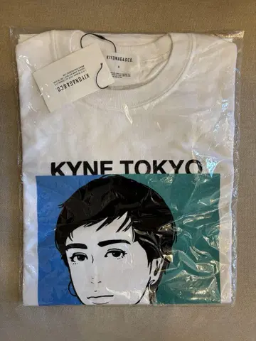 kyne x KIYONAGA&CO. 티셔츠