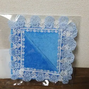 치카자와 레이스점 도라에몽 타월 손수건 SBL 미사용 새상품